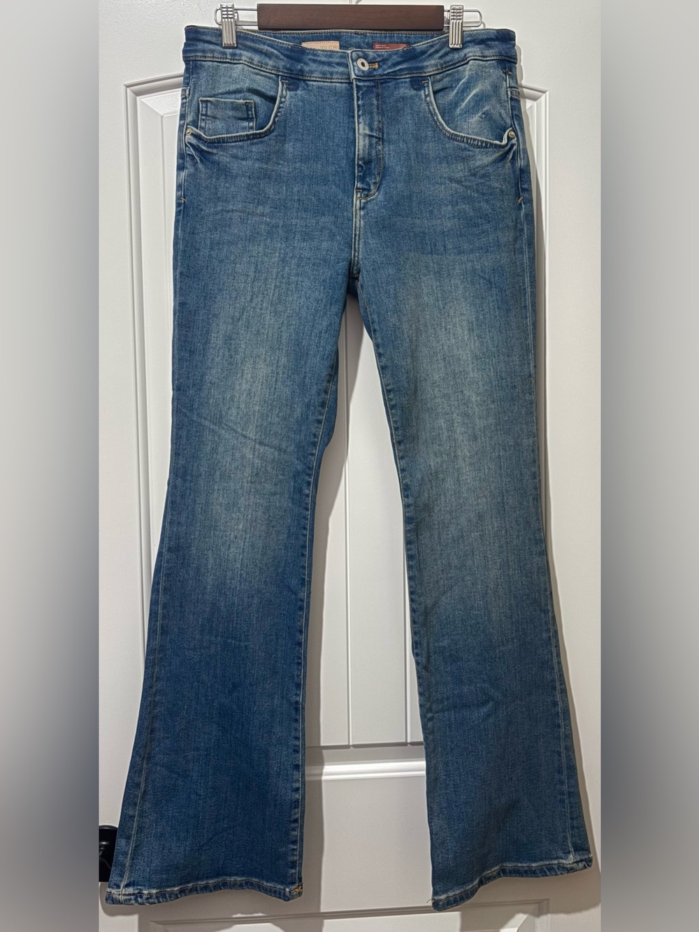 Pilcro The Demilune Boot Jeans Size 31 Medium Wash Bootcut